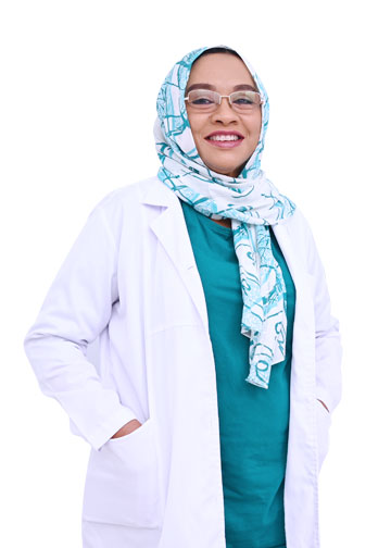 Dr. Lobna Ibrahim Hasan, General Practitioner at Max Care Medical Center